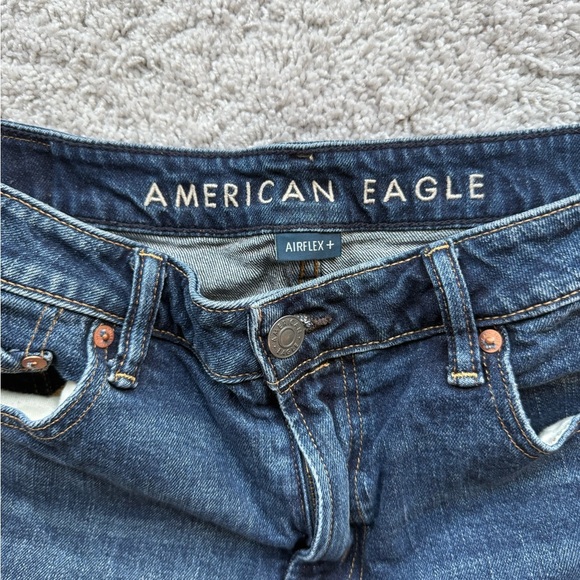 AE Airflex Denim Shorts Size 32 - Picture 6 of 8